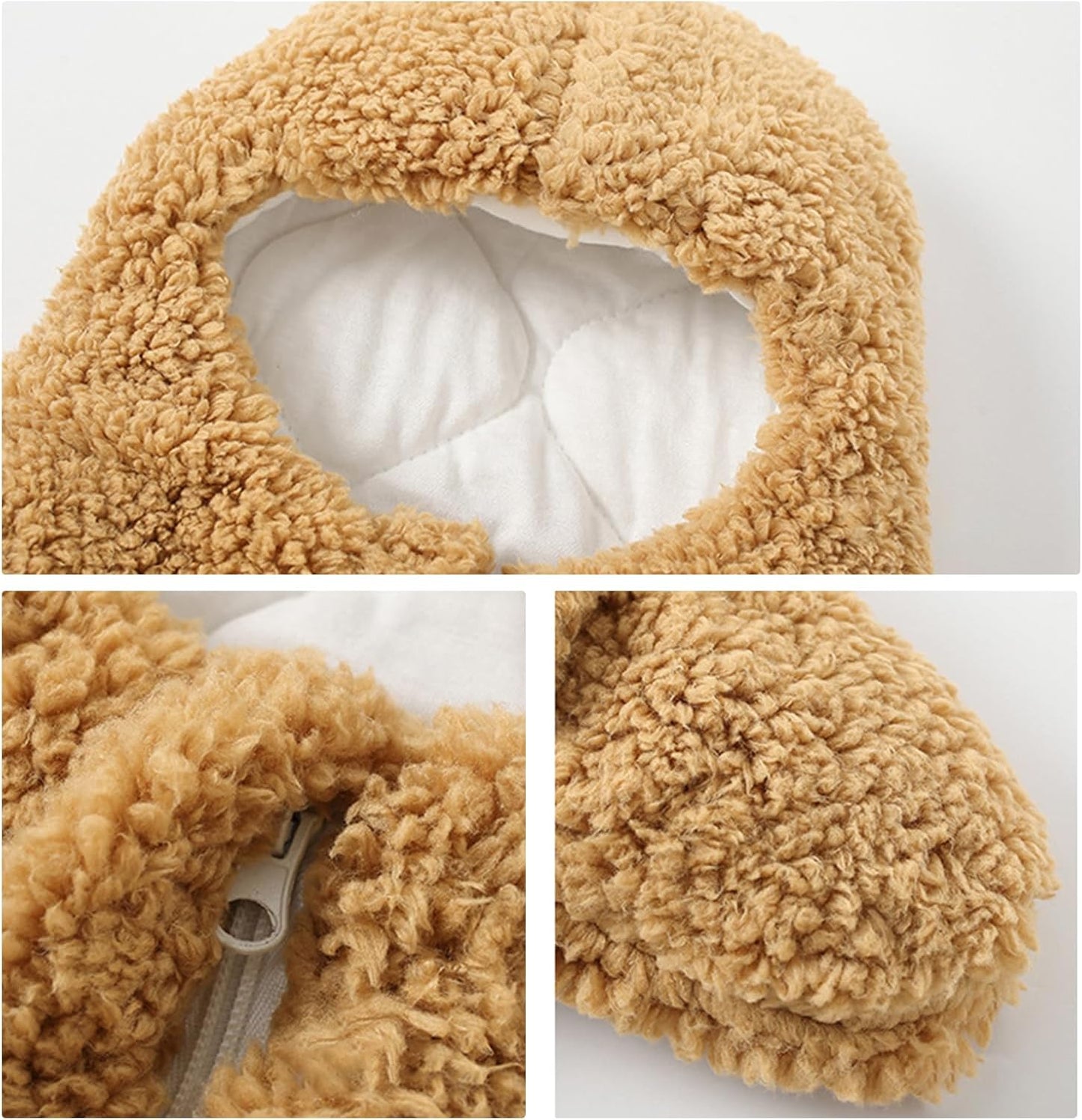 Cozy Infant Fleece Romper