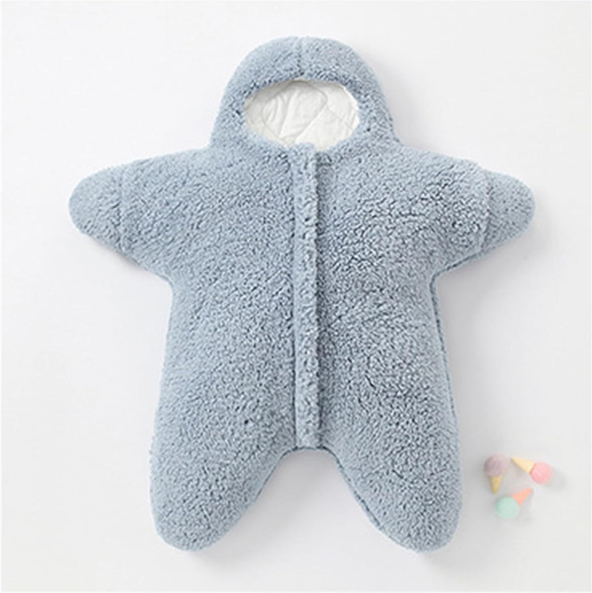 Cozy Infant Fleece Romper