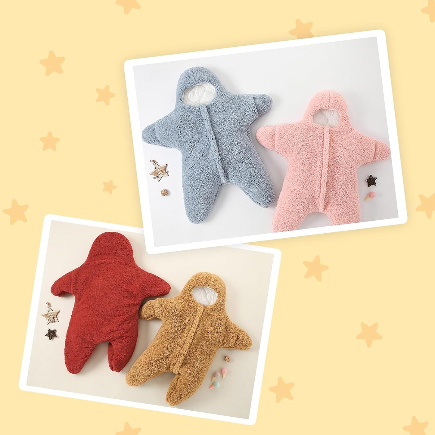 Cozy Infant Fleece Romper