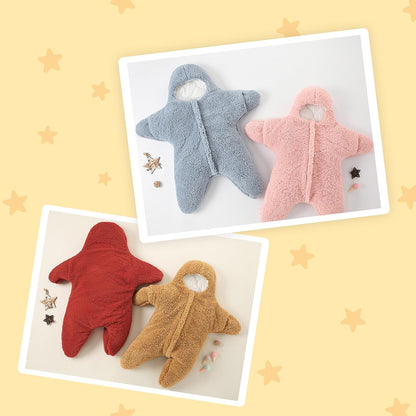 Cozy Infant Fleece Romper