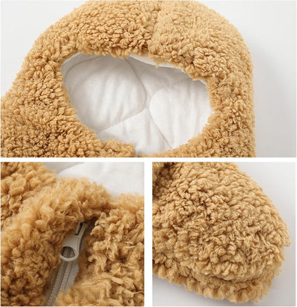 Cozy Infant Fleece Romper