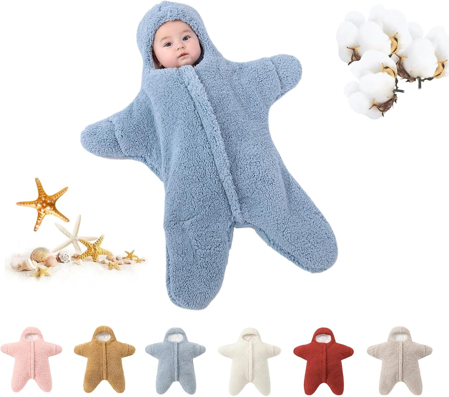 Cozy Infant Fleece Romper