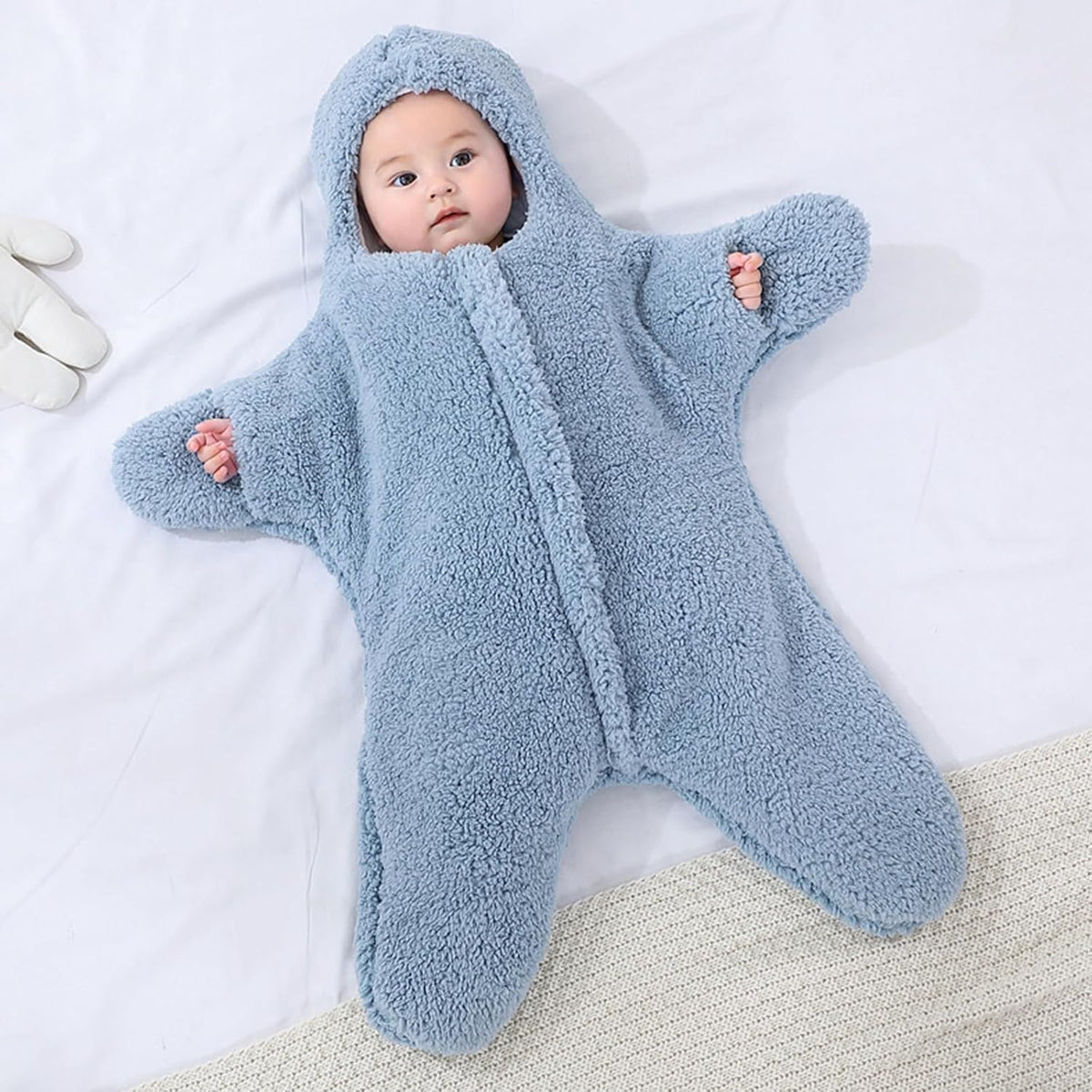 Cozy Infant Fleece Romper
